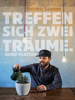 cover image of Treffen sich zwei Träume. Beide platzen.